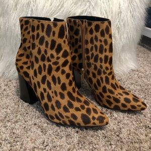 Vince Camuto - Thelmin Genuine Calf Hair Bootie